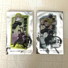 鬼滅の刃　来場者特典　クリアカード　2点セット