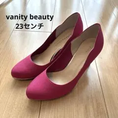 vanity beauty 23cm ハイヒール　ピンク　マゼンタ　パンプスのサムネイル
