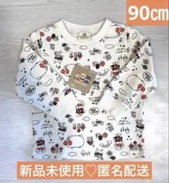 【新品】アンパンマン トレーナー♡90㎝　②