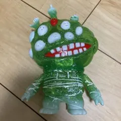 ソフビ ゾンベアー プチ 魔法楽 グリーン 緑 Art Studio SHOT! ソフビ ゾンベアー プチ 魔法楽 グリーン 緑 Art Studio SHOT! - メルカリ