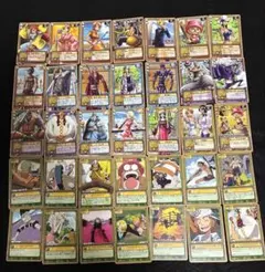 ワンピースカード 旧裏 デービーバックファイトの罠 ノーマルカード35枚セット ワンピースカード 旧裏 デービーバックファイトの罠 ノーマルカード35