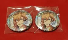 うたプリ ブロメイト神宮寺レン 缶バッジ 2点セット