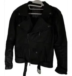 ジャケット・アウター 00s archive A.S.M leather jacket black 00s archive Mens Leather Jacket hedi boy - メルカリ