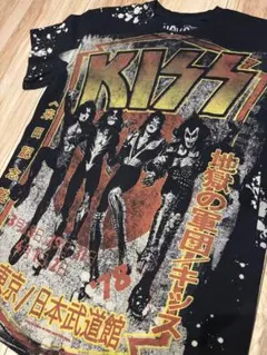90s kiss alive ユーロ イギリス バンt ヴィンテージ 古着 - メルカリ