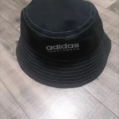 adidas バケットハット ブラック リップストップのサムネイル