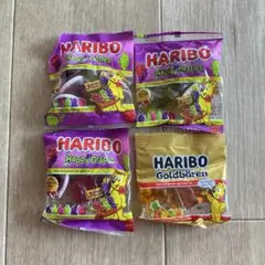 ハリボー グミ ハッピーグレープ お菓子ミニサイズ ぶとう味グミフルーツグミのサムネイル