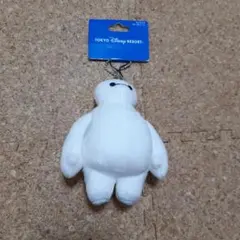 【Disney】ベイマックス ぬいぐるみ ストラップ キーホルダー