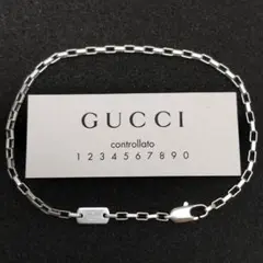 GUCCI グッチ ブレスレット ベネチアン スクエア 20cm 925のサムネイル