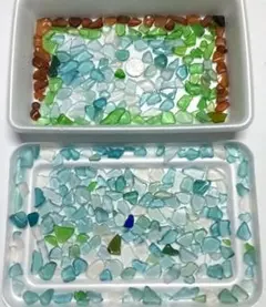 シーグラス 工作素材