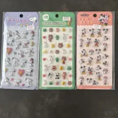 シール　3枚セット