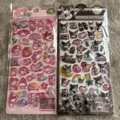 ボンボンドロップ キャラクターシール 2シートセット