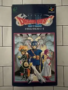 ドラゴンクエストⅠ.Ⅱ DRAGON QUEST 1.2 スーパーファミコン