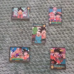 ドラゴンボールカード 5枚セット