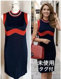 【未使用　タグ付】プラダ ワンピース ジャージー素材　イタリア製　伸縮有のサムネイル
