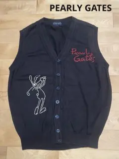 パーリーゲイツ ニットベスト