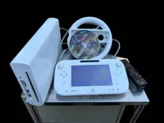 WiiU セット Nintendo 任天堂 シロ