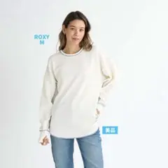 ROXY ロキシー AS YOU WISH ワッフルロンT M サムホール 美品のサムネイル