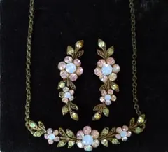 ミハエルネグリン ネックレスとピアス michal negrin ネグリン ネックレス＆ピアス