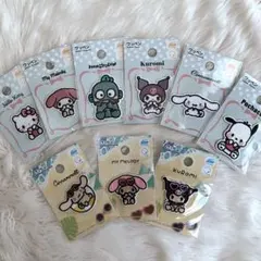 サンリオ　刺繍　ワッペン　パイルワッペン　まとめ売り　日焼け　Sanrio