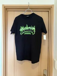 THRASHER グラフィックTシャツ 黒