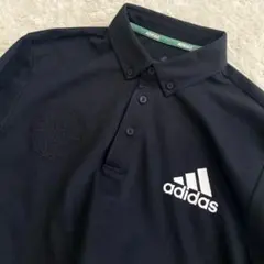 美品！adidas golf アディダスゴルフ　長袖ゴルフウェア　ブラック　L