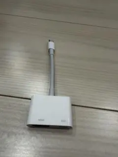 【Apple純正】lightning変換ケーブルHDMI