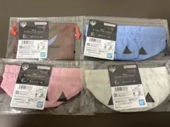 モンスターハンターワイルズ 一番くじ 袋コレクション 4種まとめセット 新品