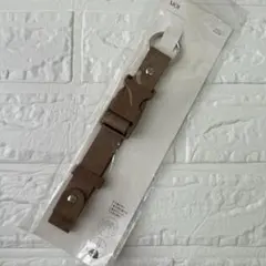ジャケットホルダー　ブラウン　アウター　マフラー　スリーコインズ