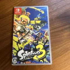 Switch スプラトゥーン3