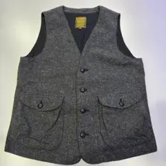 FOB FACTORY F2376 CONTREX WORK VESTごま塩 3 - メルカリ