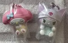 サンリオキャラクターズ GRWMマスコットチャーム　クロミ　マイメロ