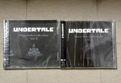 Undertale CDセット ピアノソロコレクション vol.1/vol2