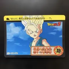 【半額対象】ドラゴンボールZ カードダス No.191 トランクス