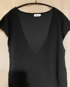 ⭐︎値下げ⭐︎LEPSIM Vネックベスト Fサイズ 黒