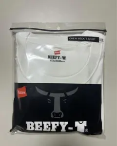 Hanes ヘインズ ビーフィー　Tシャツ　ポケット無し　白　3XL XXXLのサムネイル