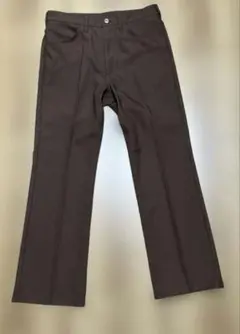Wrangler ランチャードレス スラックス brownサイズM