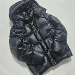 送料込 NANOuniverse ナノ・ユニバース 西川ダウン ラムレザーG2