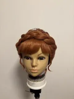 【即購入可】クイーン アナ ウィッグ コスプレ アナと雪の女王 アナ Anna コスプレ ウィッグ かつら WIG 高温