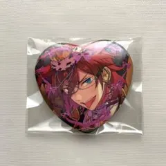 あんスタ ラメキラハートカンバッジ 七種茨