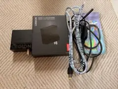 Lenovo Legion 170W GaN充電器（誘導ケーブル付き日本使用可）