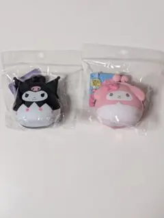 マイメロディ＆クロミ　小銭入れ シリコンがま口 サンリオ キャラクター グッズ