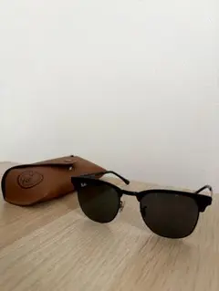 Ray-Ban RB3716 ブラックサングラス