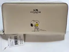 [新品未使用]COACH 財布 F53773 カラー：ホワイト