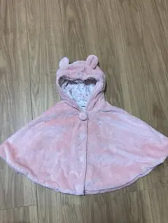 ミキハウス うさぎ ポンチョ