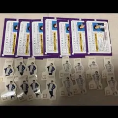 Travis Japan 吉澤閑也　ENTER7 ICカードステッカー　トラジャ