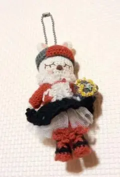新品未使用☆KP☆ニットプランナー☆みみちゃんピウちゃんの編みぐるみ