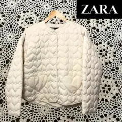 新品未使用タグ付き　ZARA　ハート キルティングジャケット