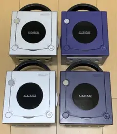 Nintendo ニンテンドー　ゲームキューブ 本体のみ　ジャンク品　合計4点