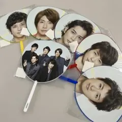 ARASHI LIVE TOUR 2014 THE DIGITALIAN うちわ