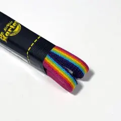 ☆即購入ＯＫ!☆Dr.Martens シューレース レインボーカラー